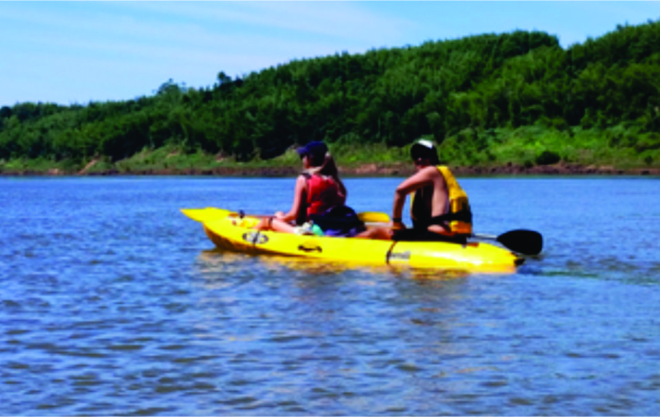 Kayak Paraná