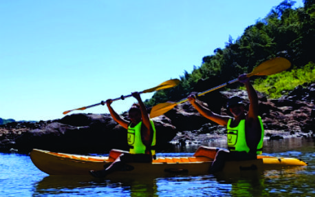 Kayak Paraná